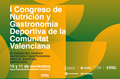 El I� Congreso de Nutrici�n y Gastronom�a Deportiva
