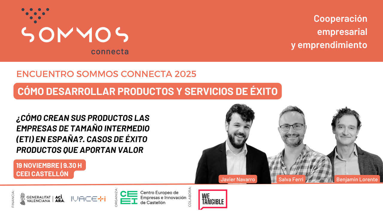 �C�mo crean sus productos las empresas de tama�o intermedio (ETI) en Espa�a? Casos de �xito