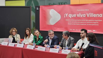 Comercios y Servicios Vi abre la puerta al emprendimiento con “Emprende en Villena” entrada en actualidad
