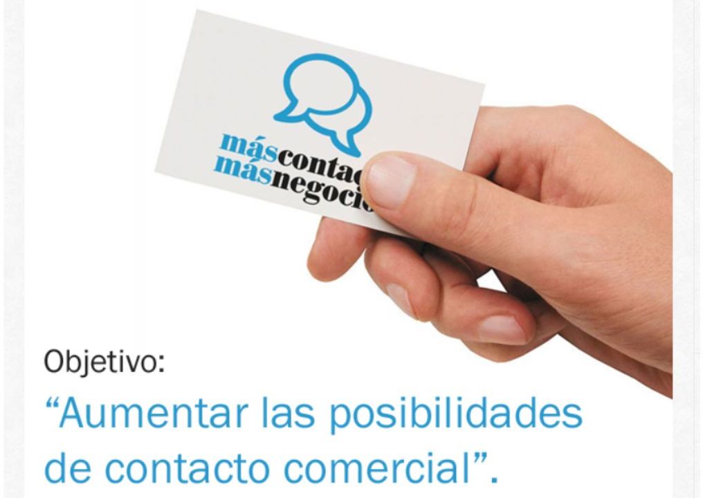 mas contacto mas negocio