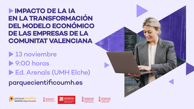Impacto de la IA en la transformación del modelo económico de las empresas de la Comunitat Valenciana