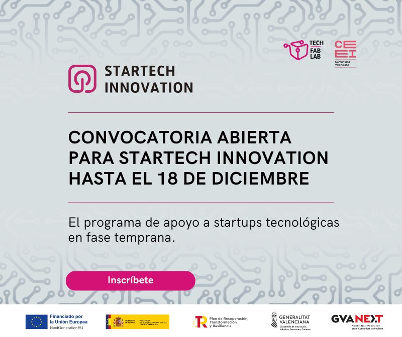 Convocatoria Startech Innovation