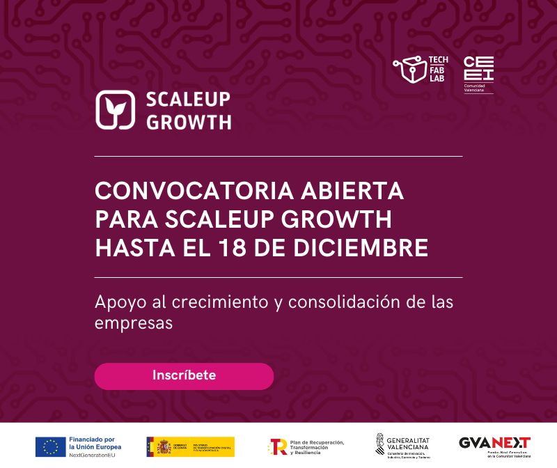 Scaleup Growth convocatoria