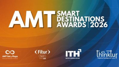 Presentación de candidaturas a los AMT Smart Destinations Awards