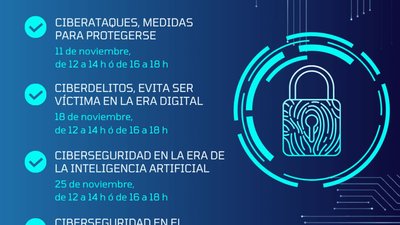 Aula Innova Formación y el Centro Nacional de Ciberseguridad ofrecen talleres básicos de autodefensa informática