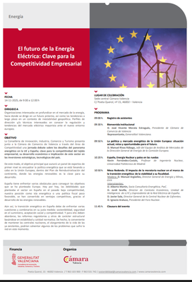 El futuro de la Energ�a El�ctrica: Clave para la Competitividad Empresarial (DUPLICADO)