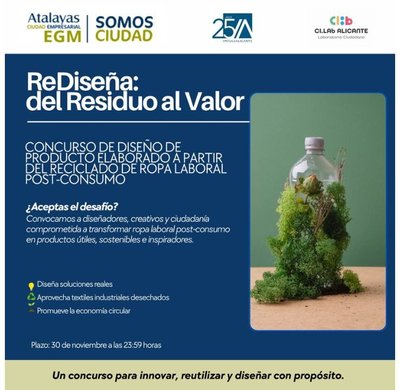 ReDise�a: del Residuo al Valor