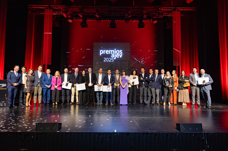 Ganadores Premios AJEV 2025