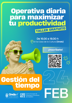 Taller: Operativa diaria para maximizar tu productividad