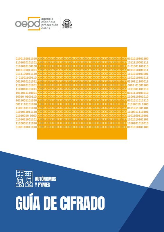 Gu�a para ayudar a aut�nomos y pymes a tratar la informaci�n personal de forma m�s segura