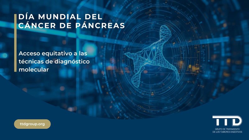 Los oncólogos del TTD piden incorporar técnicas de diagnóstico molecular para el cáncer de páncreas en todas las autonomías