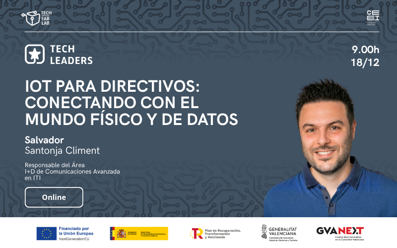 IoT para directivos: Conectando con el mundo f�sico y de datos