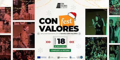 Con Valores Fest 2025: celebremos lo que nos une