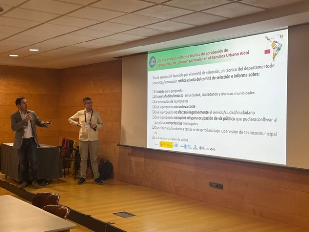 Alcoy comparte su experiencia en innovación urbana y Sandbox en el VII Foro Iberoamericano de Compra Pública de Innovación