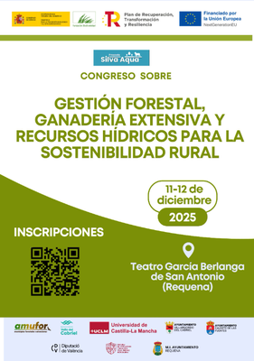 Congreso sobre Gestión Forestal, Ganadería Extensiva y Recursos Hídricos para la Sostenibilidad Rural