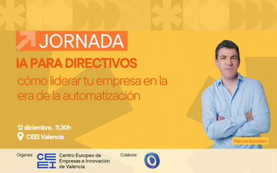 IA para directivos: cómo liderar tu empresa en la era de la automatización inteligente