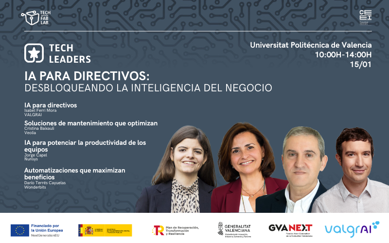 IA para directivos: Desbloqueando la Inteligencia del Negocio