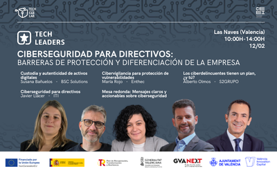 Ciberseguridad para directivos: Barreras de protección y de diferenciación de la empresa