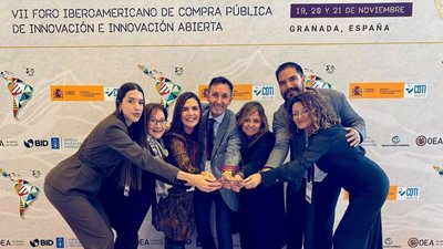 FUNDEUN y la Generalitat Valenciana Ganan el Premio a la Mejor Iniciativa de Formaci�n en CPI a Nivel Iberoamericano