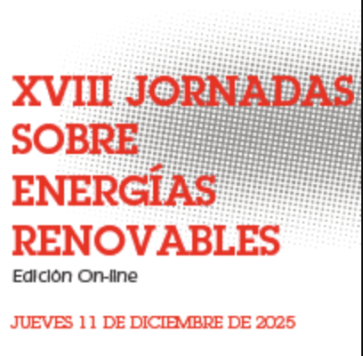 XVIII Jornadas sobre Energ�as Renovables