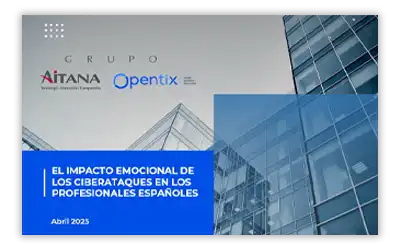 El impacto emocional de los ciberataques en los profesionales españoles