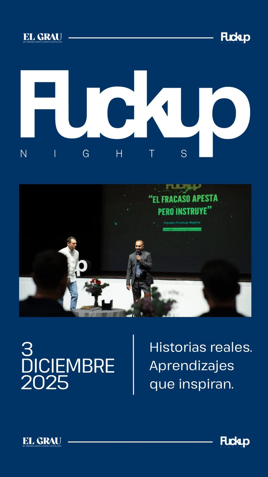 Fuck up nights Castell�n