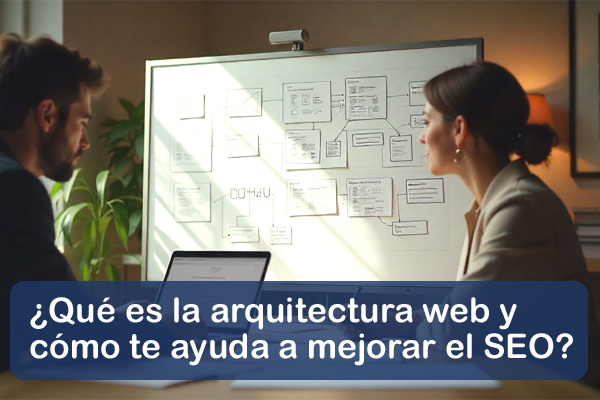 ¿Qué es la arquitectura web y cómo ayuda a mejorar el SEO de tu web?