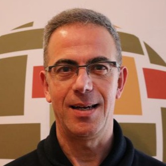 �lbert L�pez, Coordinador del PEU de la UJI - Gerialdea en El Tormo