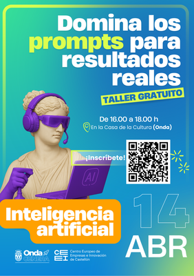 2� Taller: Domina la arquitectura de prompts para obtener resultados reales.