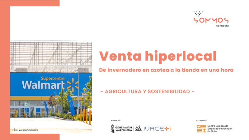 Venta hiperlocal, de invernadero en azotea a la tienda en una hora (Portada)