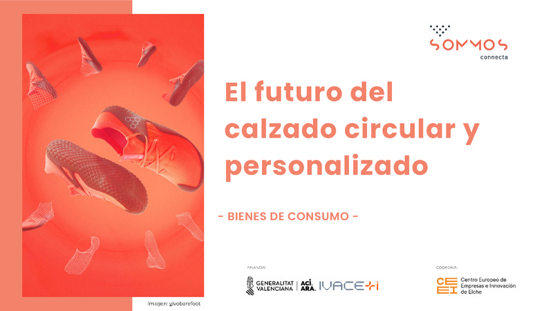 VivoBiome, un sistema de calzado circular que combina escaneo 3D, impresión local y reciclaje total de materiales. (Portada)