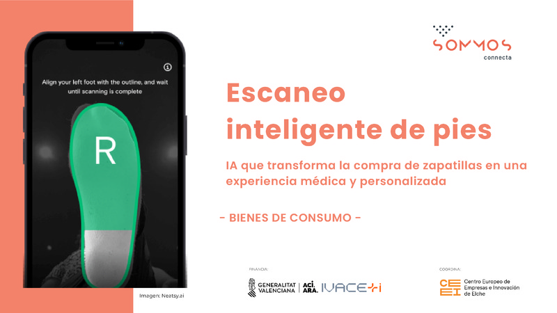Neatsy.ai,  IA que transforma la compra de zapatillas en una experiencia m�dica y personalizada (Portada)