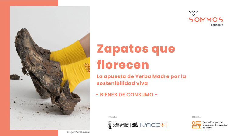 Yerba Madre, zapatos biodegradables hechos de tierra (Portada)