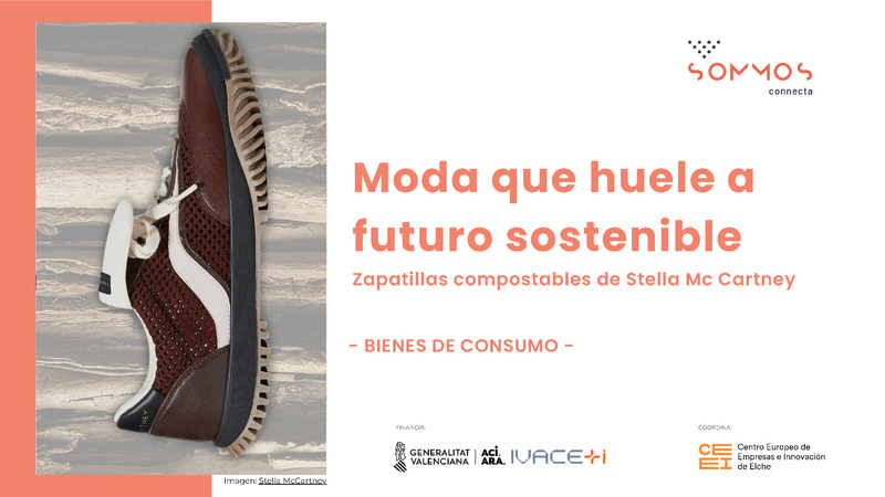 S-Wave, zapatillas con suelas hechas de BioCir Flex, bioplástico compostable (Portada)