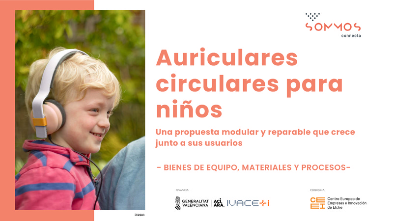 Kibu, auriculares circulares para niños (Portada)
