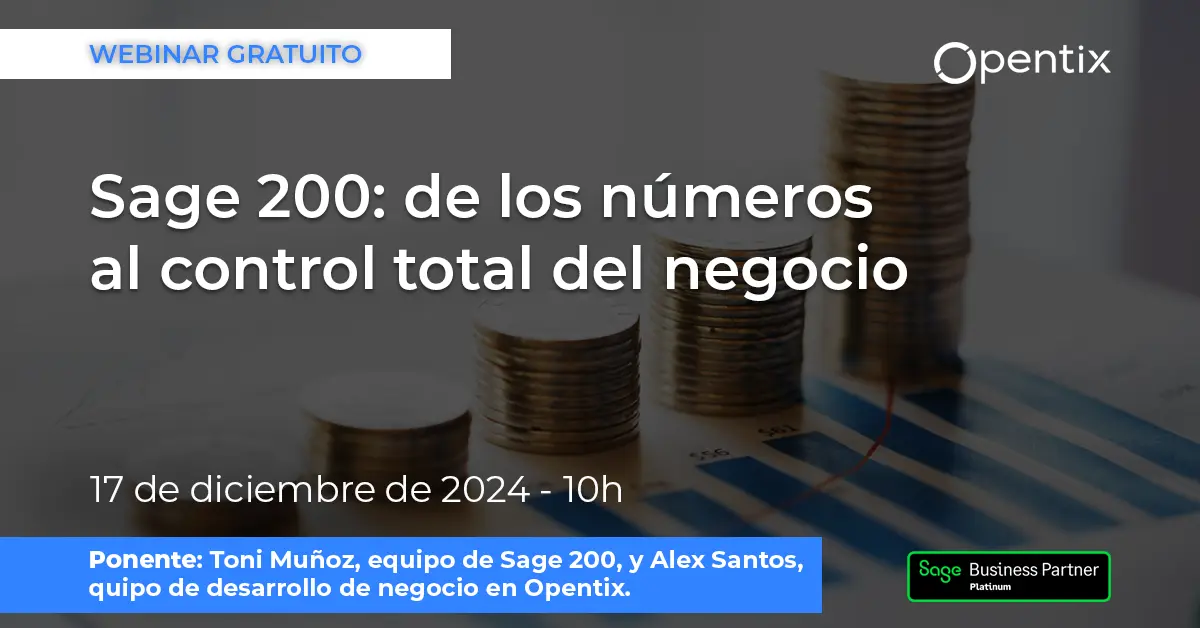 Sage 200: de los números al control total del negocio