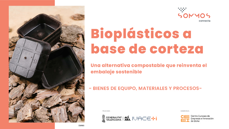 BBpacks, biopl�sticos a base de corteza (Portada)