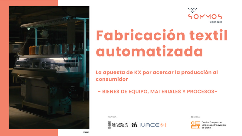 KX Lab, fabricaci�n textil automatizada (Portada)
