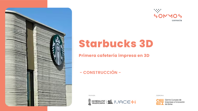 Starbucks 3D, primera cafetería impresa en 3D (Portada)