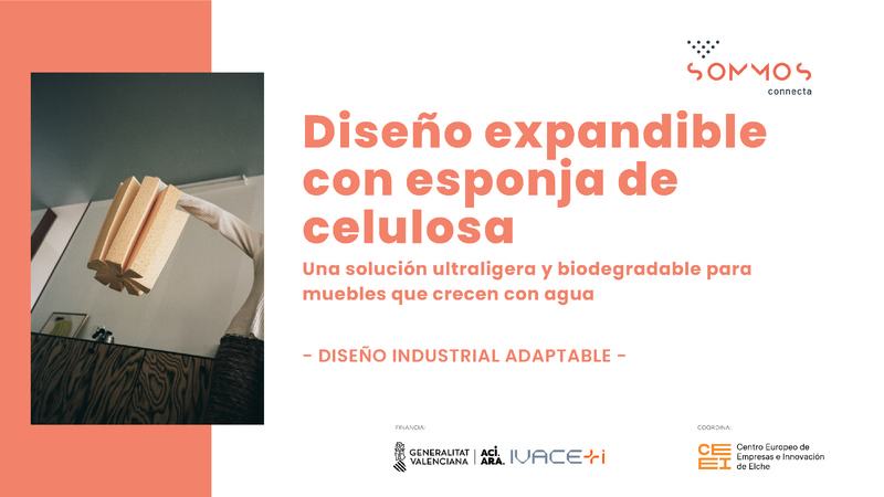 UPS, soluci�n ultraligera y biodegradable para muebles que crecen con agua (Portada)
