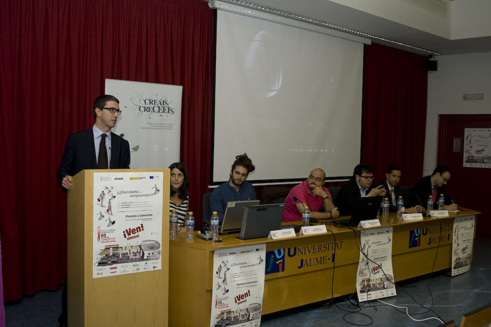 DPE Castell�n 2011: Justo Vell�n, director del CEEI Castell�n