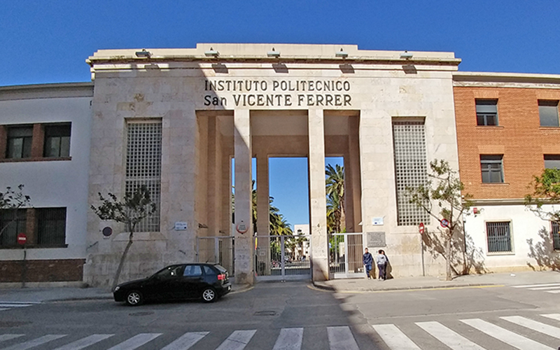 Vivero CIPFP CIUTAT DE L'APRENENT