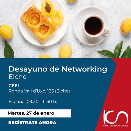 Desayuno de Networking en Elche
