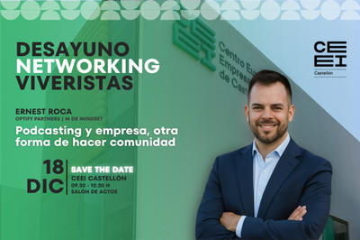 Desayuno networking para viveristas