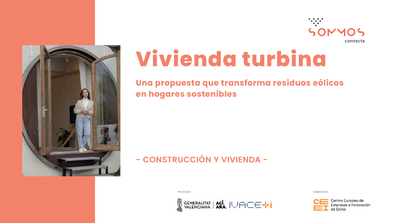 Nestle, una tiny house, propuesta que transforma residuos eólicos en hogares sostenibles (Portada)
