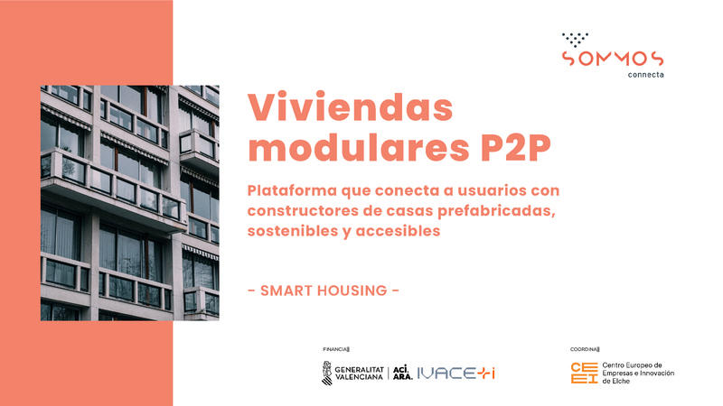 Haaven, una solución P2P al acceso a la vivienda (Portada)