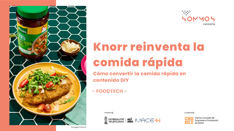 Knorr reinventa la comida r�pida (Portada)