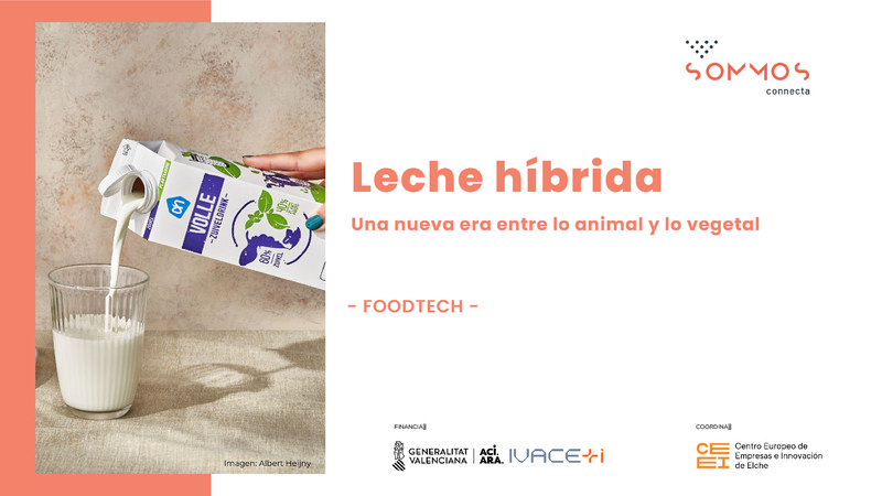Leche híbrida, una nueva era entre lo animal y lo vegetal (Portada)