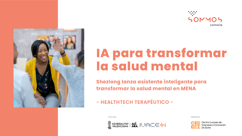 Shezlong, IA para transformar la salud mental (Portada)