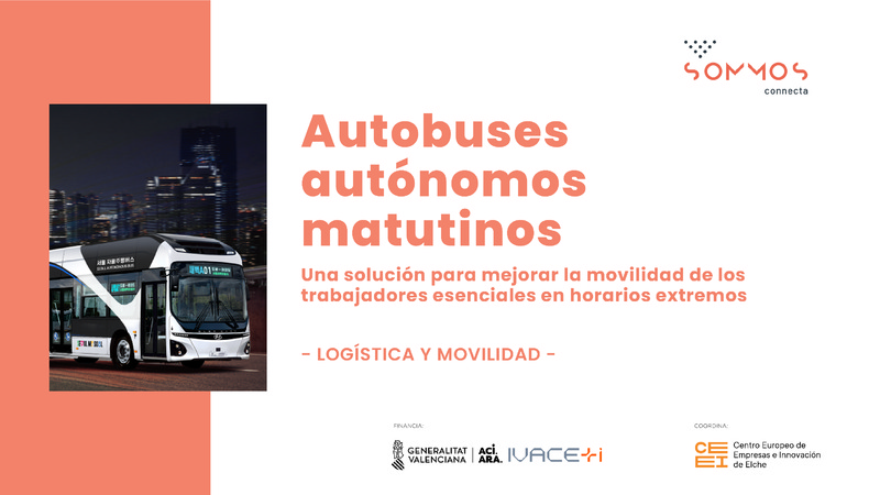 Autobuses autónomos matutinos (Portada)